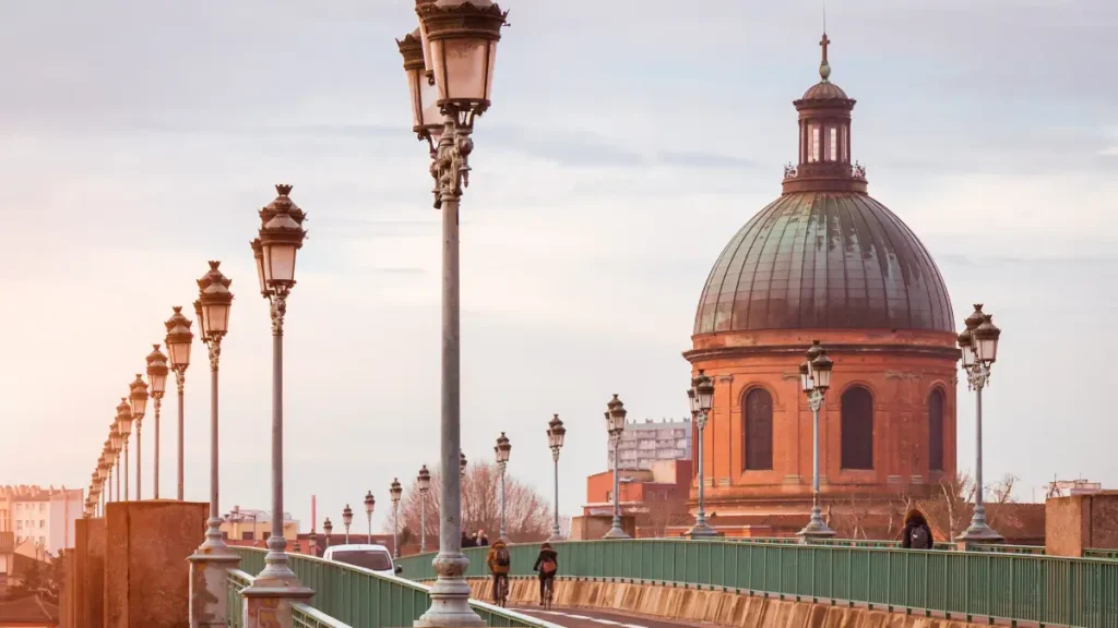 toulouse ville plus belle