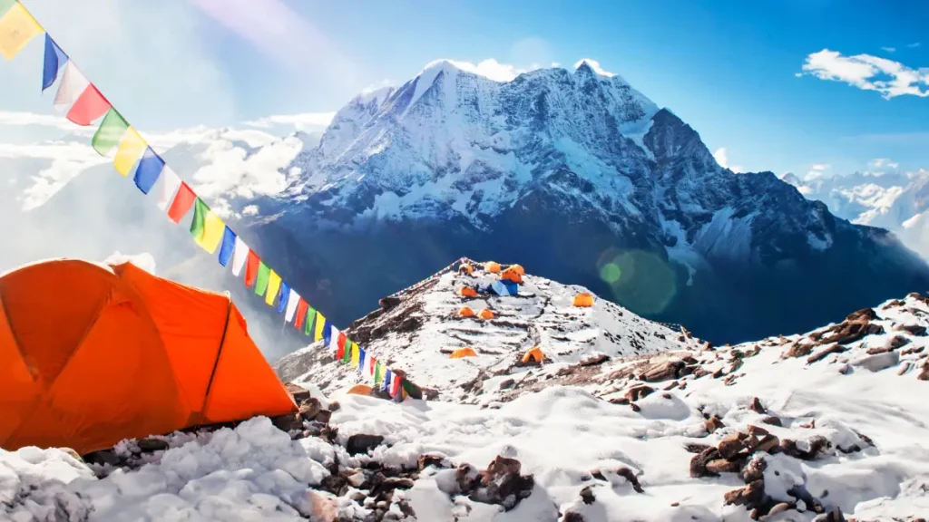 décharge everest