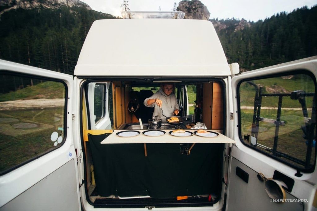 voiture bivouac