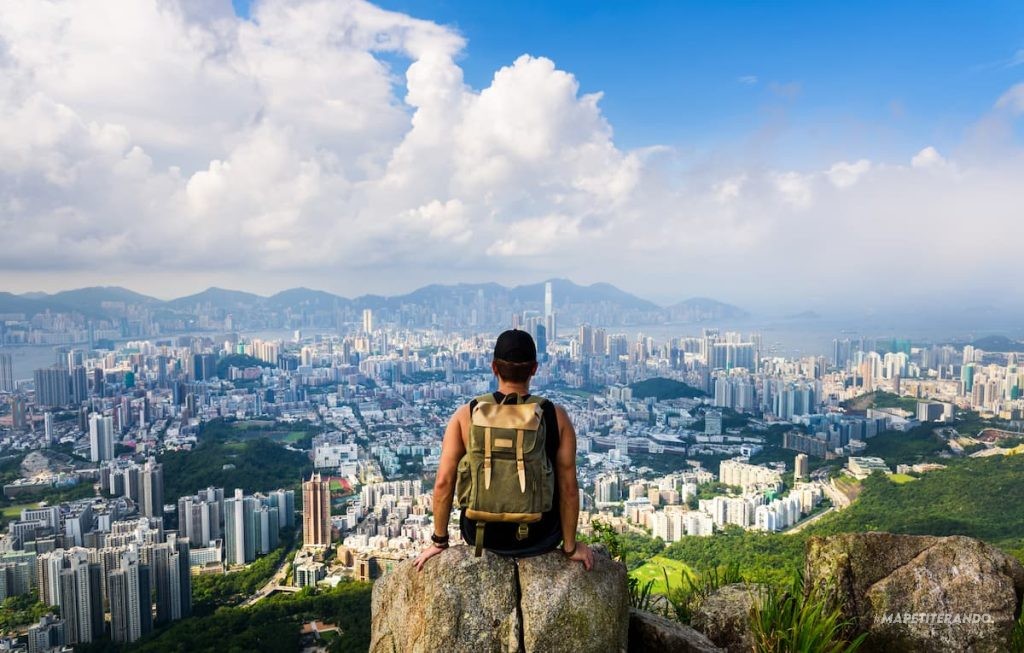 urban hiker