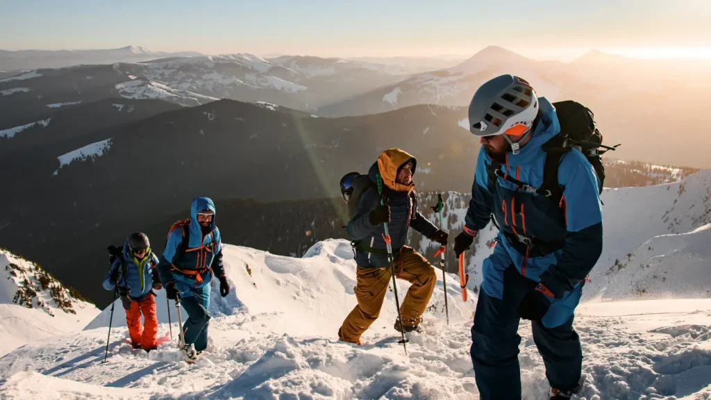 ski de rando