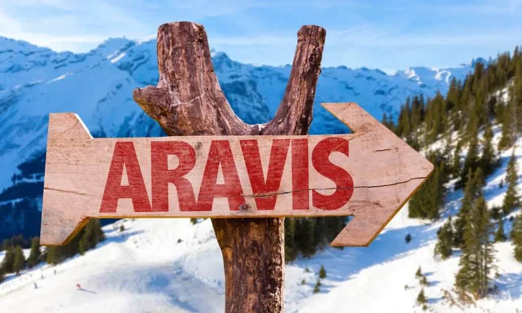 randonnée aravis