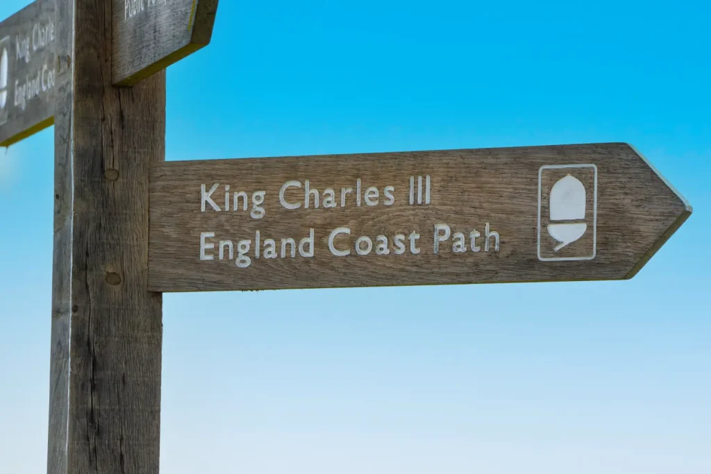 King Charles III England Coast Path