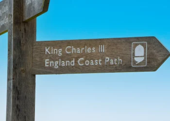 King Charles III England Coast Path