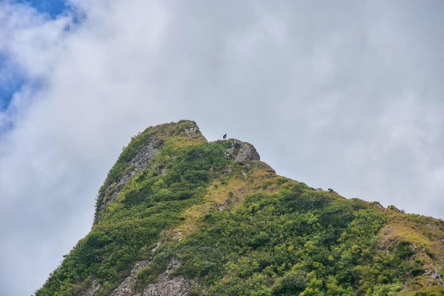 montagne pouce