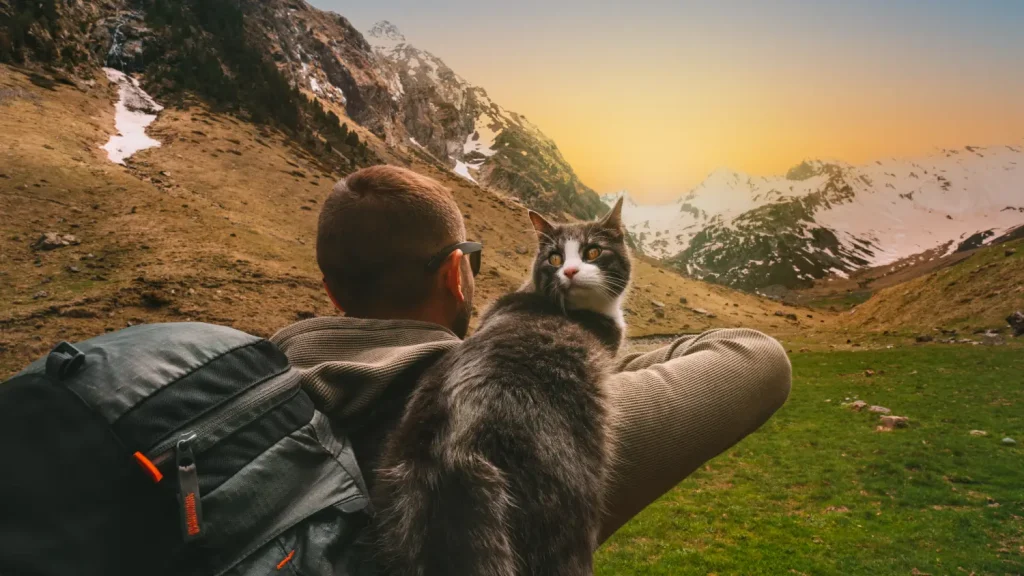 animaux randonnée