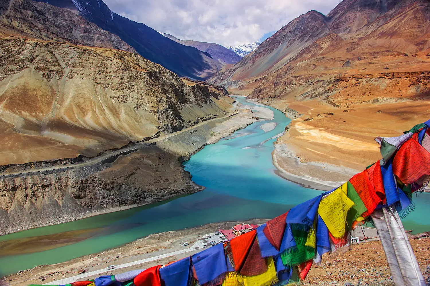 Zanskar inde