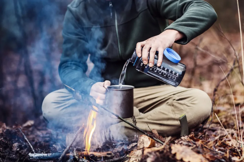 bivouac eau