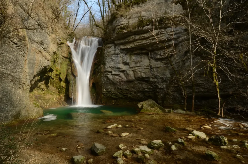 cascade de la brive