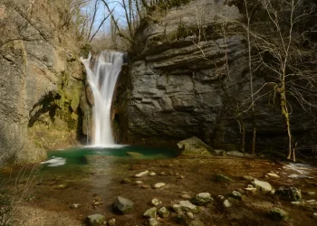cascade de la brive