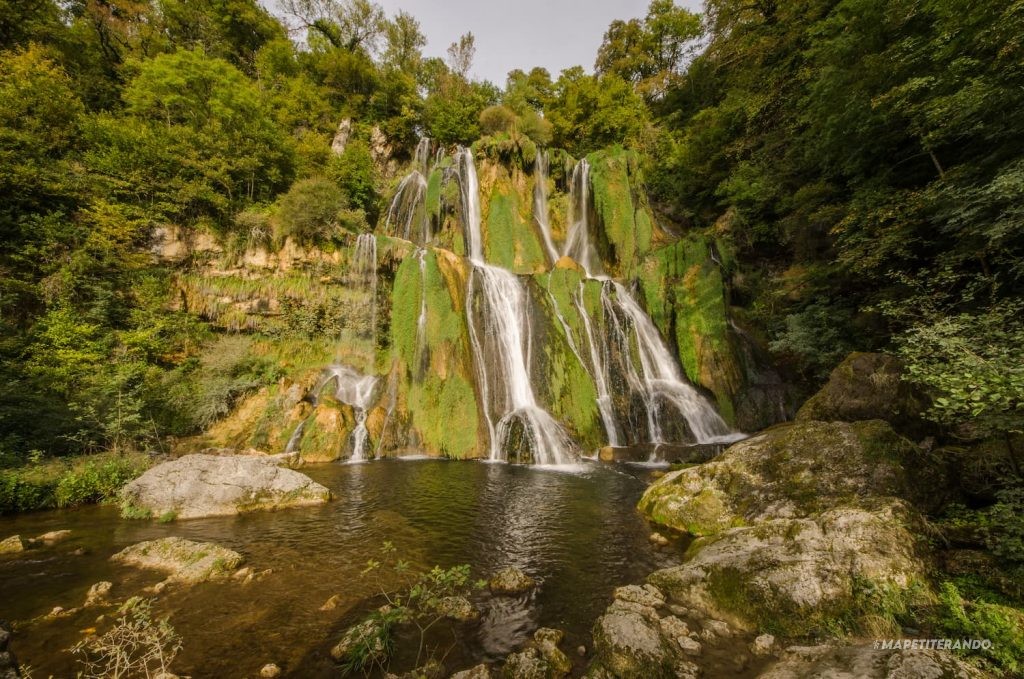 rando cascade de glandieu