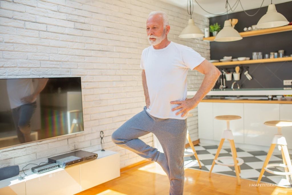 exercices senior maison