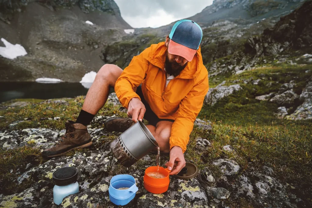 quelle nourriture en bivouac