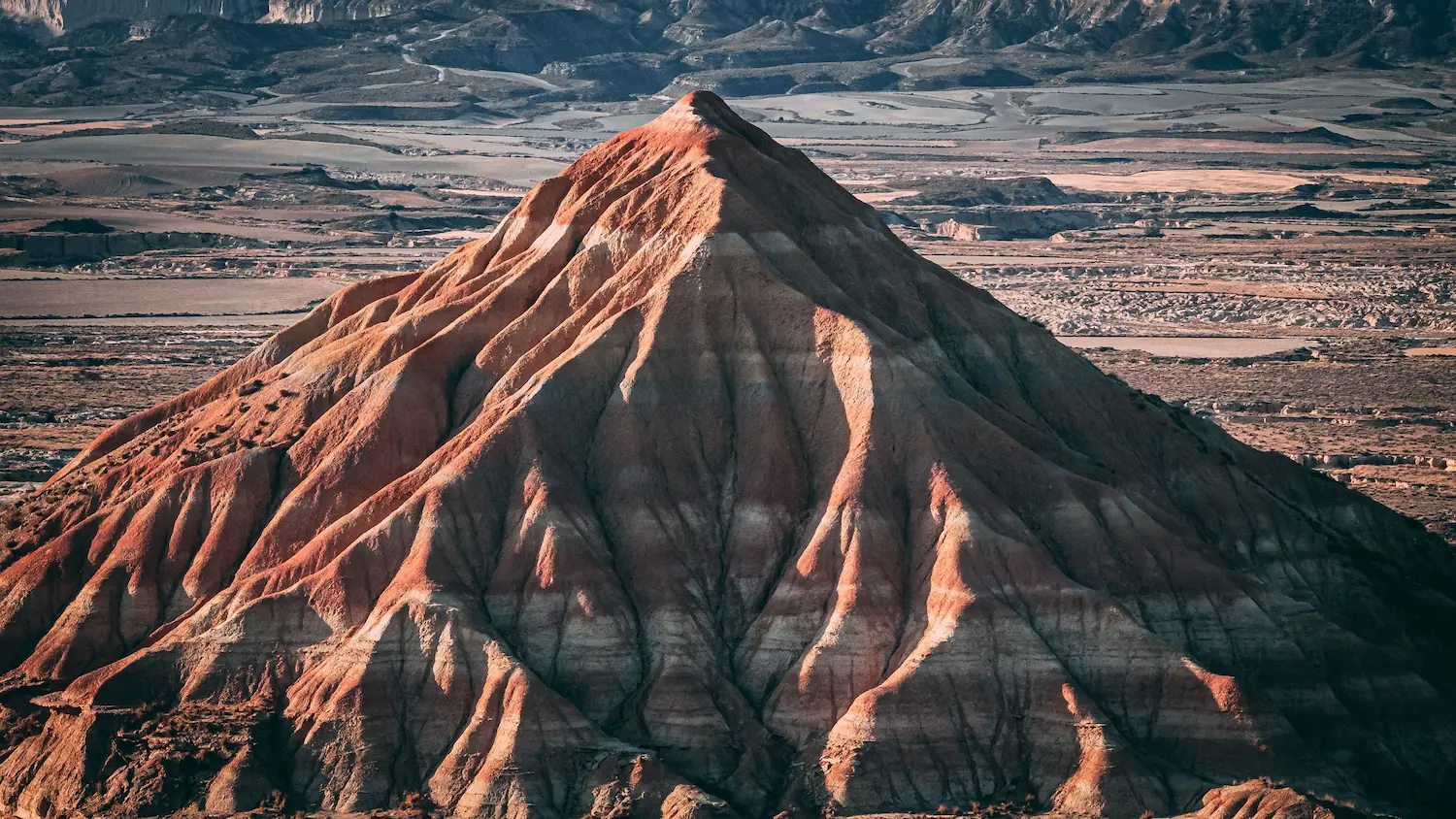 randonnée à Bardenas