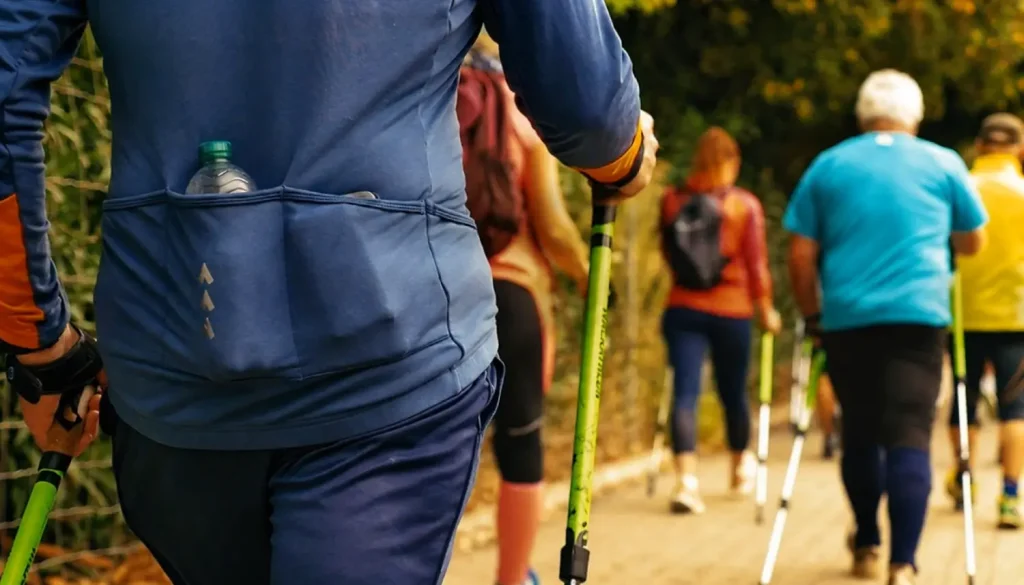 batons de marche dynamiques