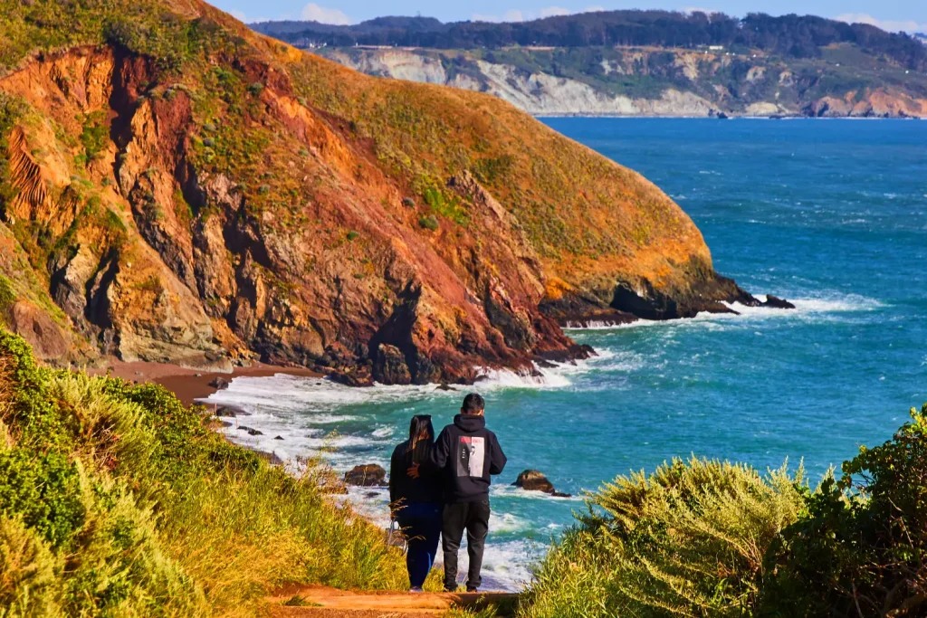 californie randonnée