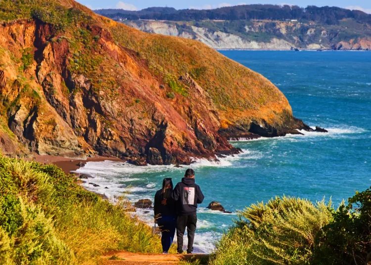 californie randonnée