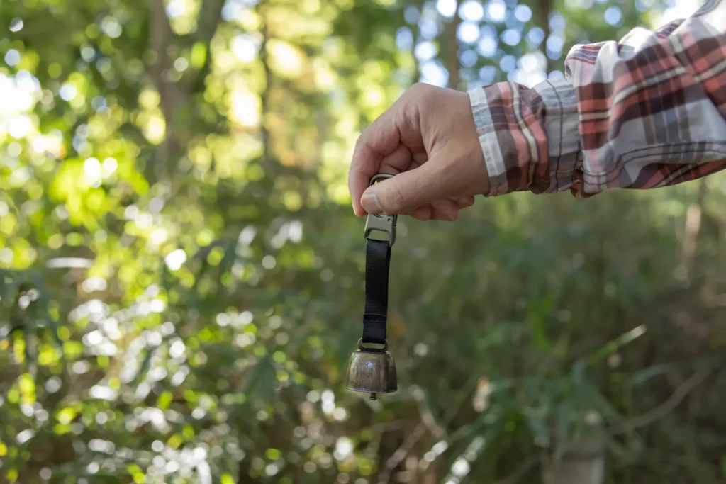 faire du bruit en randonnée