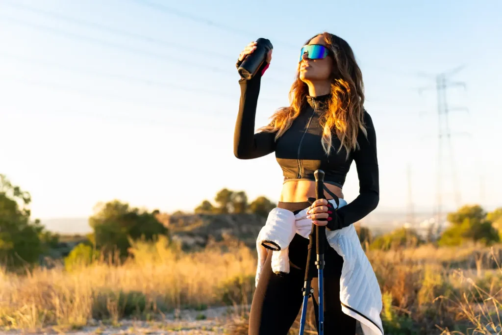 marcher pour perdre un kilo