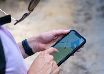 réflexe iphone randonnée