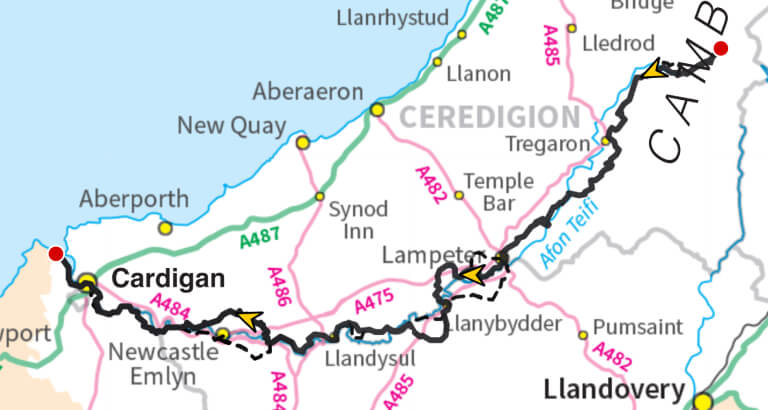 The Teifi Valley Trail