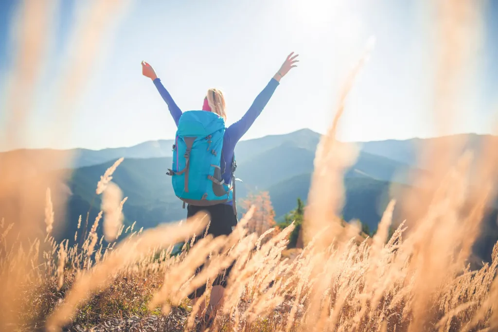 marche dans la nature