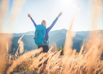 marche dans la nature