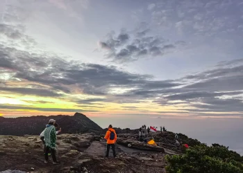 montée en randonnée