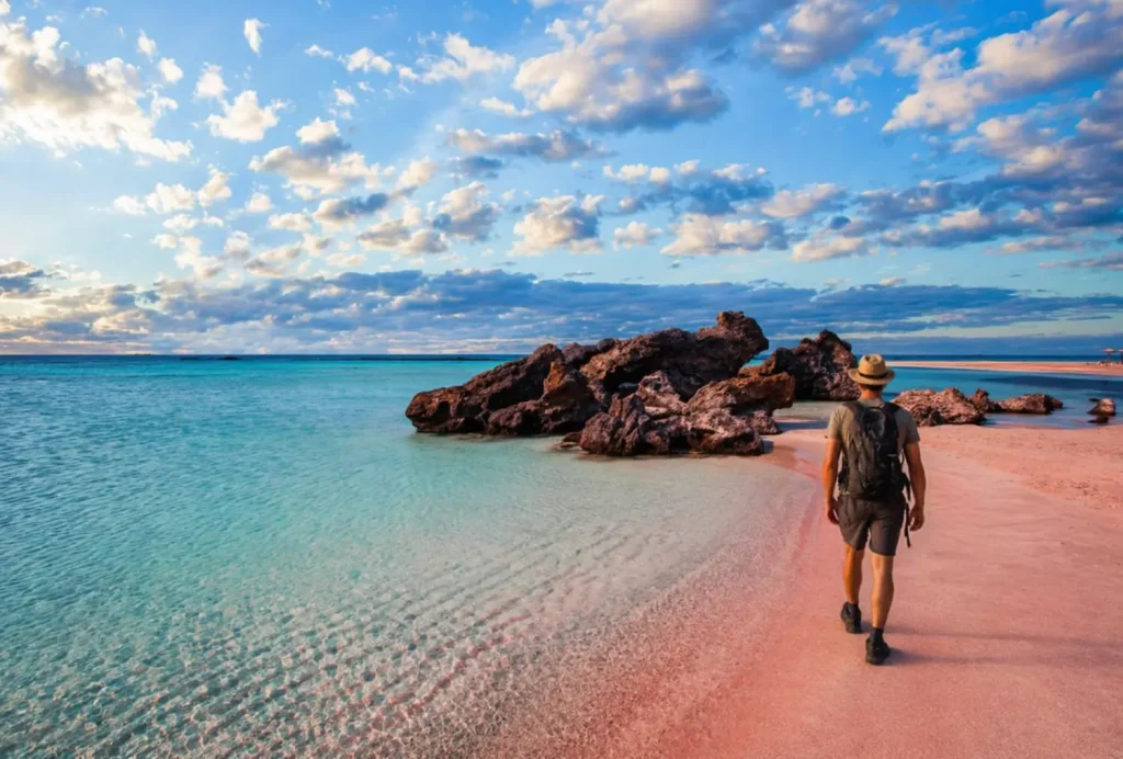 plage de Elafonissi
