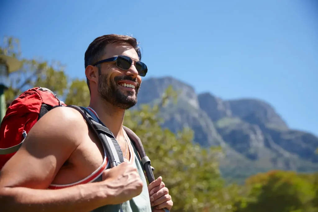 randonneur un peu beauf