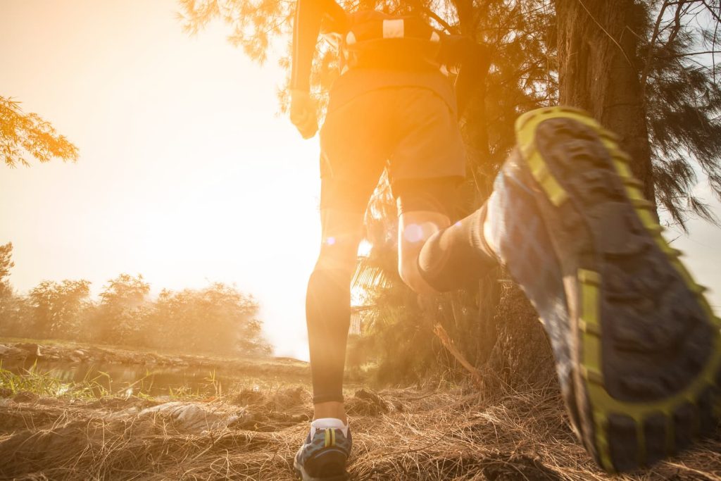 trail running