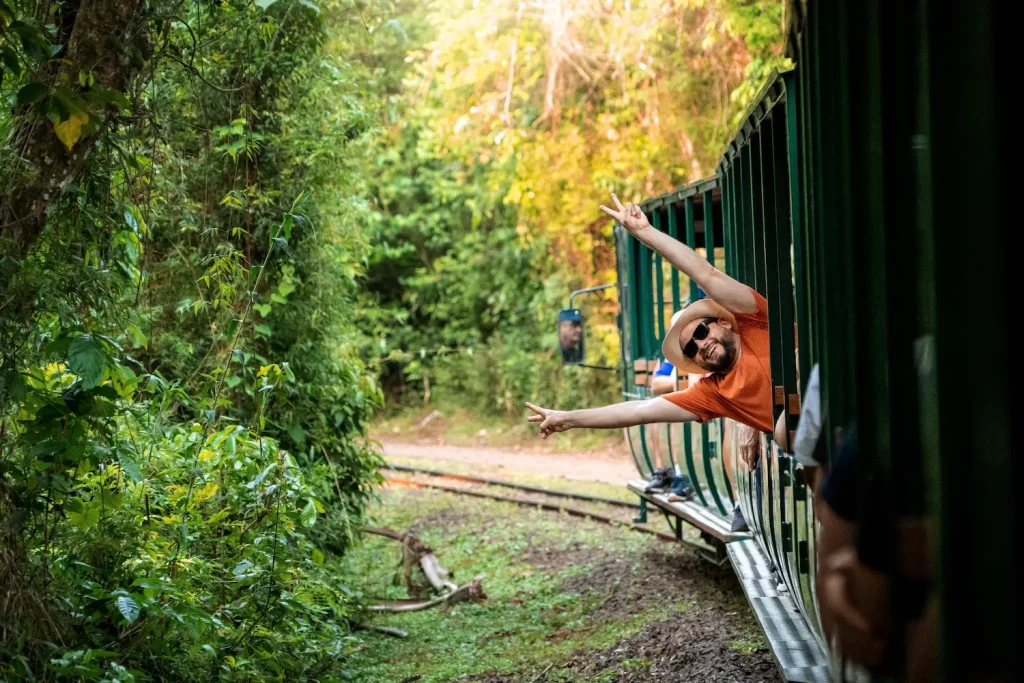 train de nuit randonnée