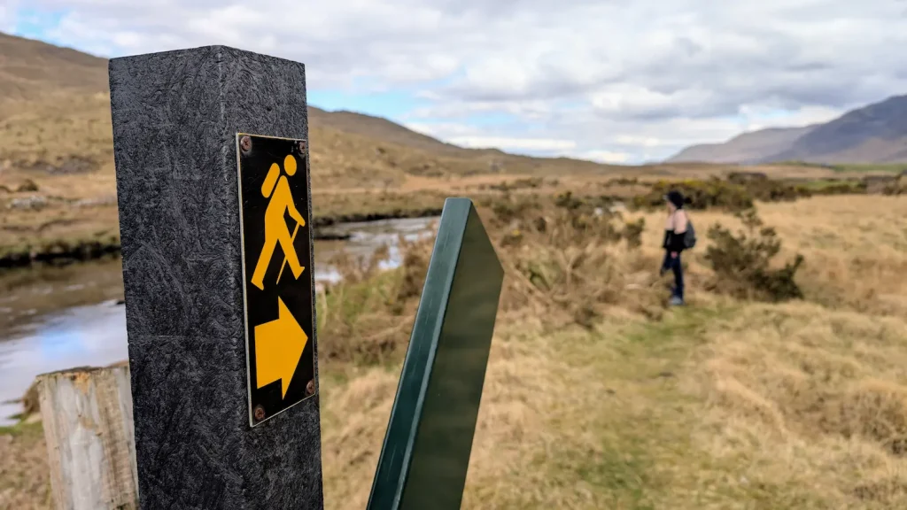 Trek en irlande