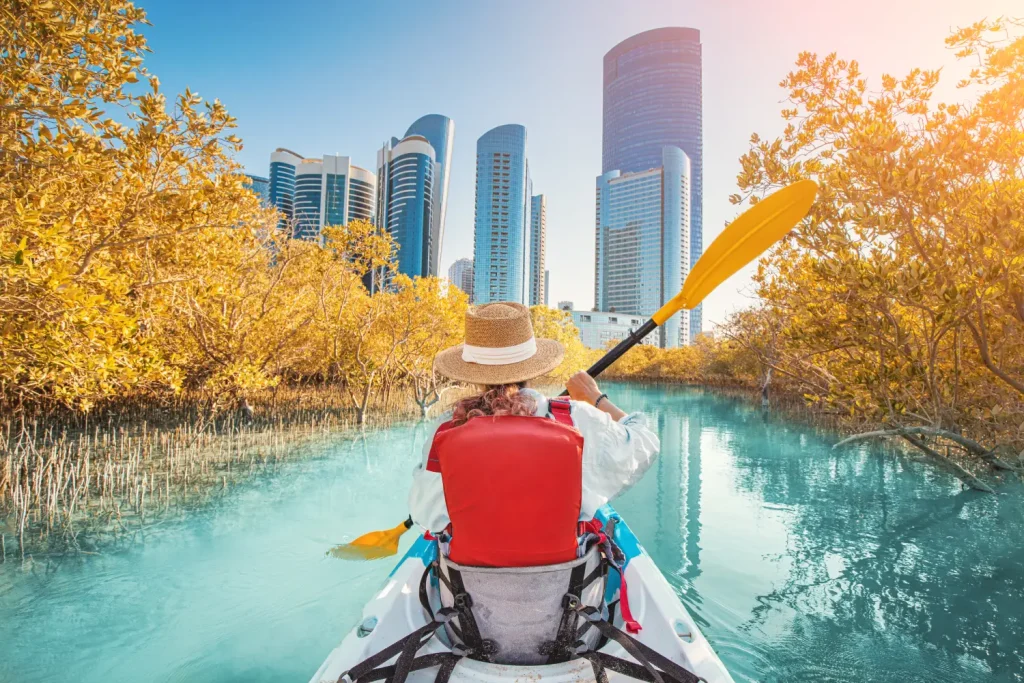 kayak