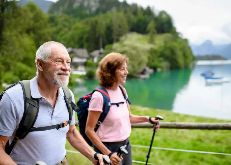 seniors en randonnée
