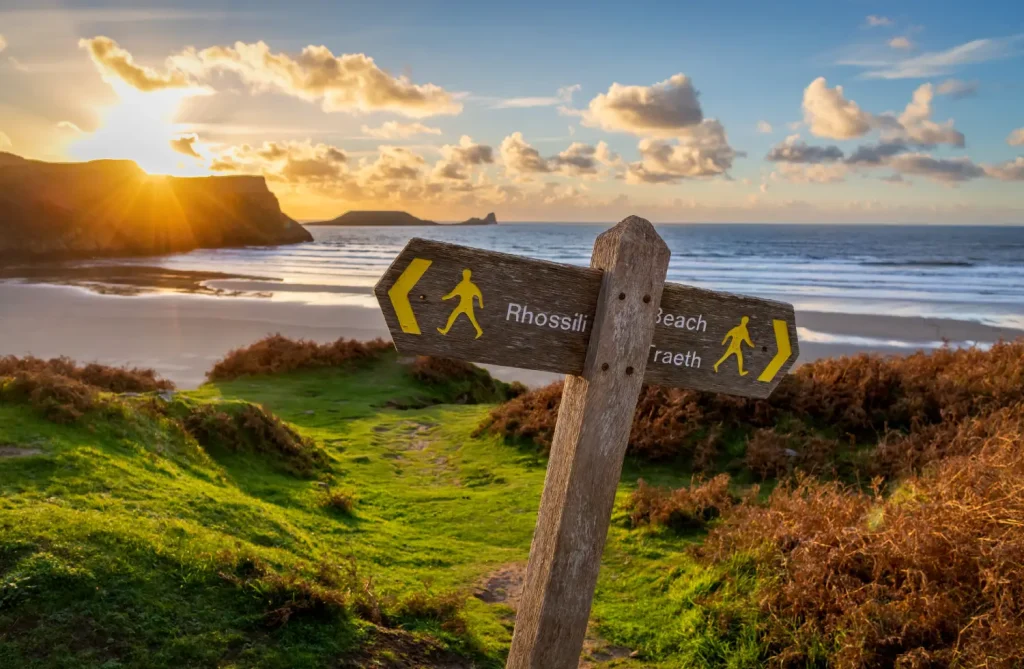 wales coast path