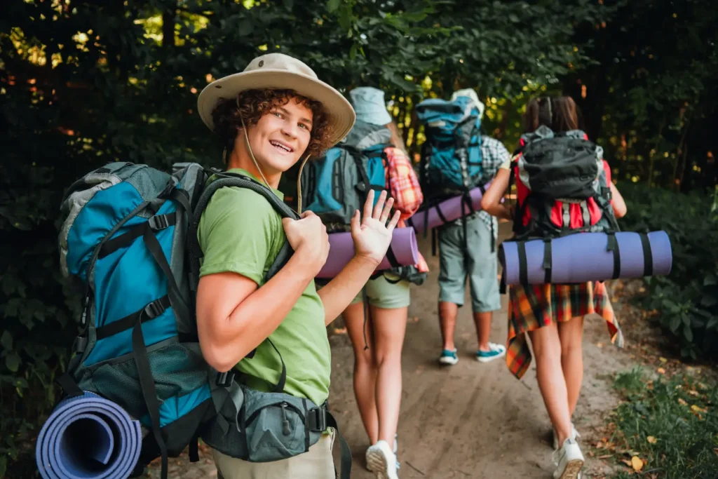 bye hiking trip