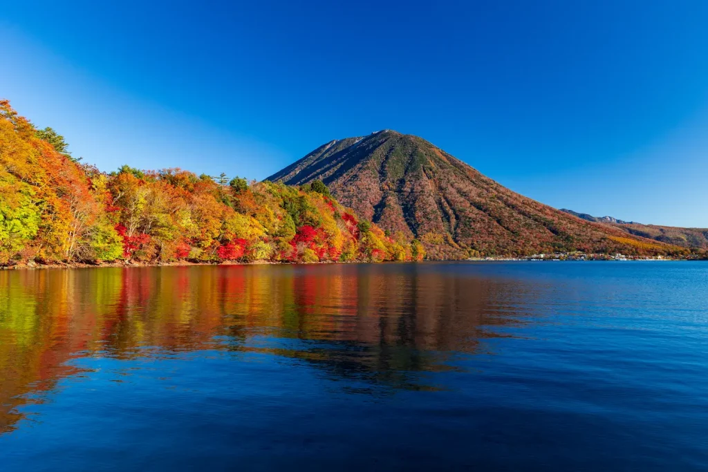 lac au japon