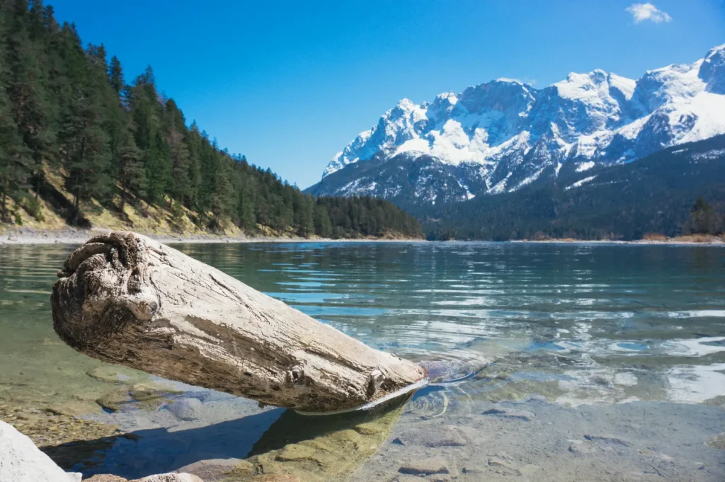 lac de montagne