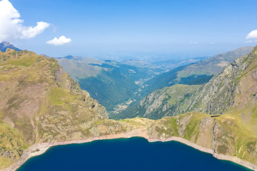 rando lac bleu