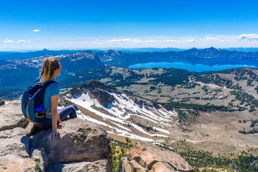 crater lake