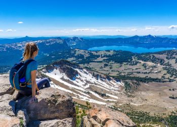 crater lake