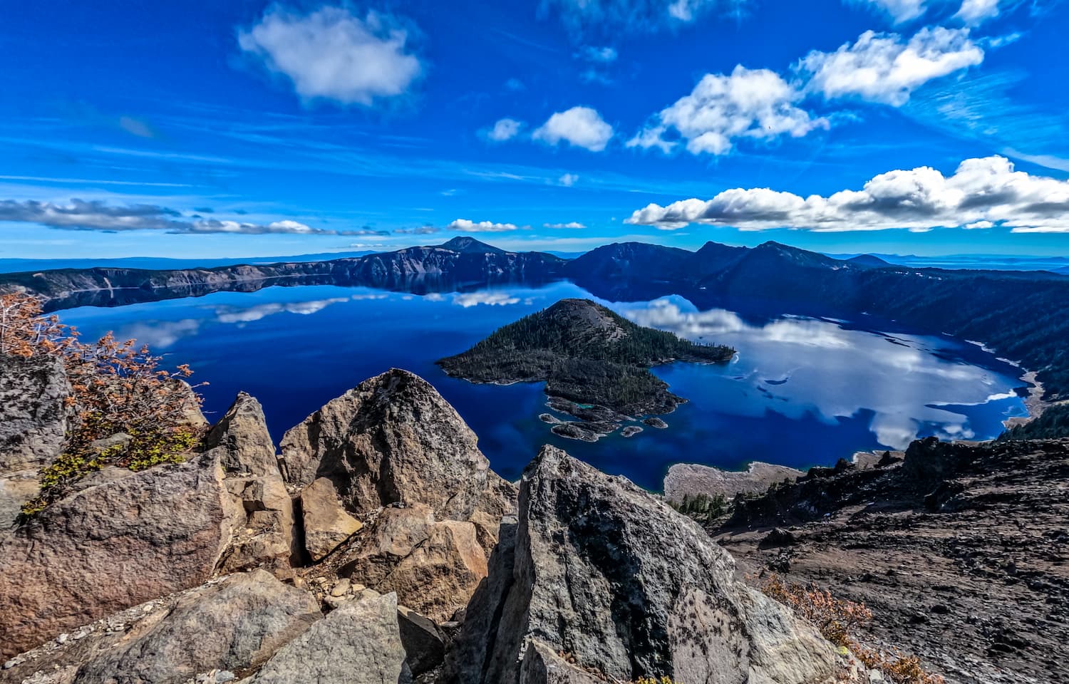 crater lake rando