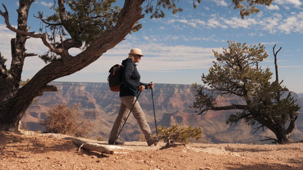 slow hiking