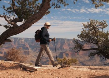 slow hiking
