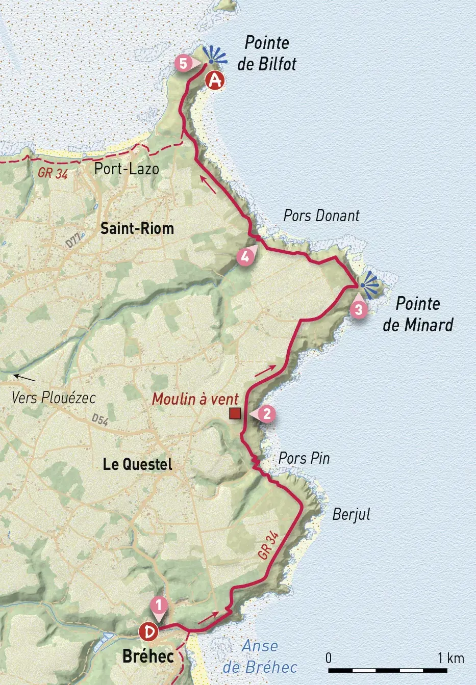 rando bretagne