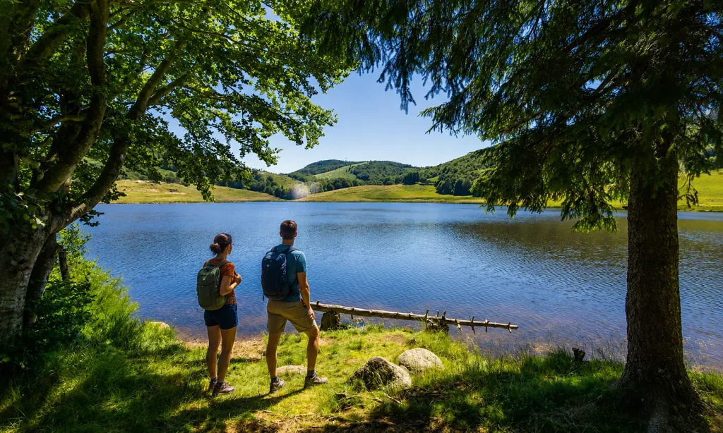 lac des pises