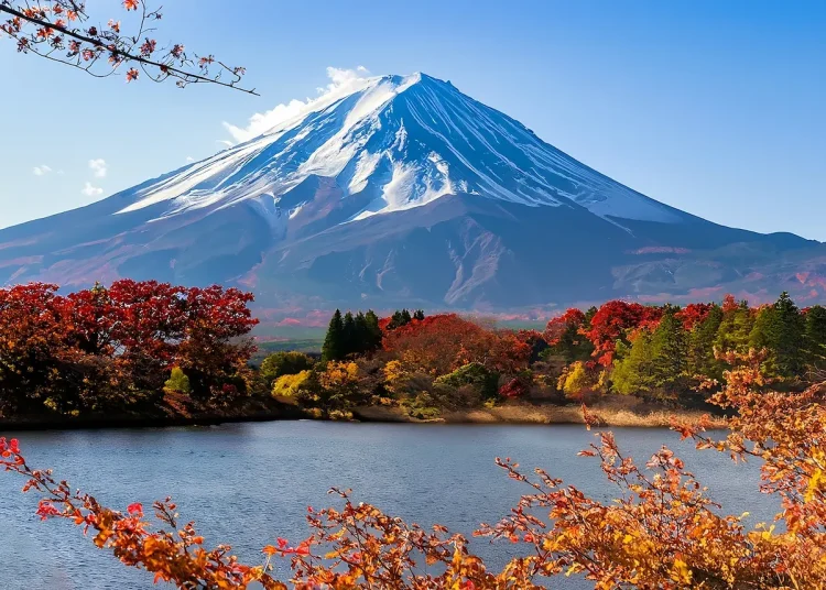 mont fuji