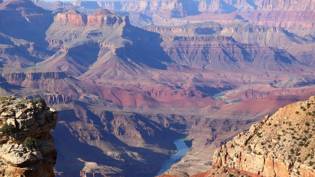 Vue générale du Grand Canyon en Arizona ; photo d’illustration sans lien avec les dégâts d’août 2026