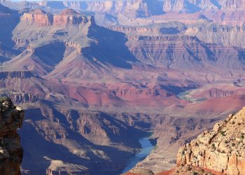 Vue générale du Grand Canyon en Arizona ; photo d’illustration sans lien avec les dégâts d’août 2026